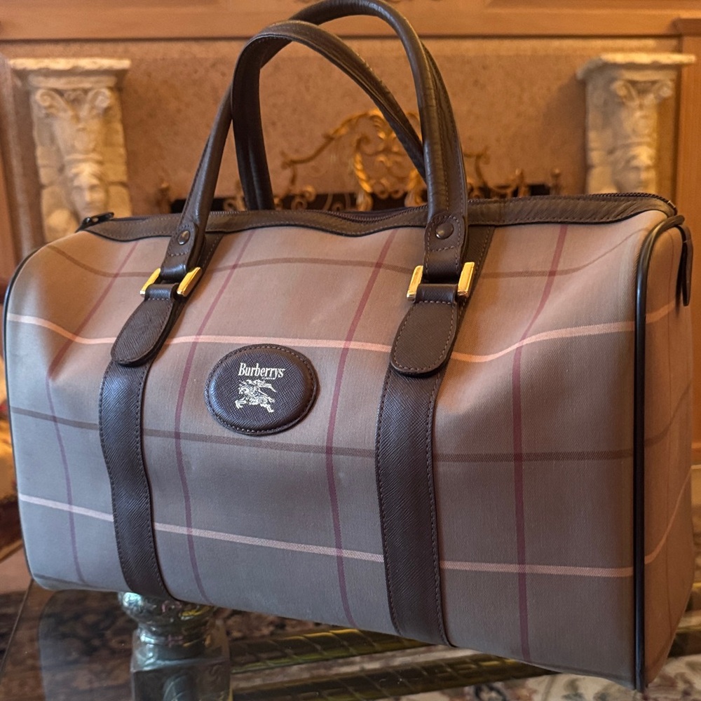 Burberrys  Duffel Bag